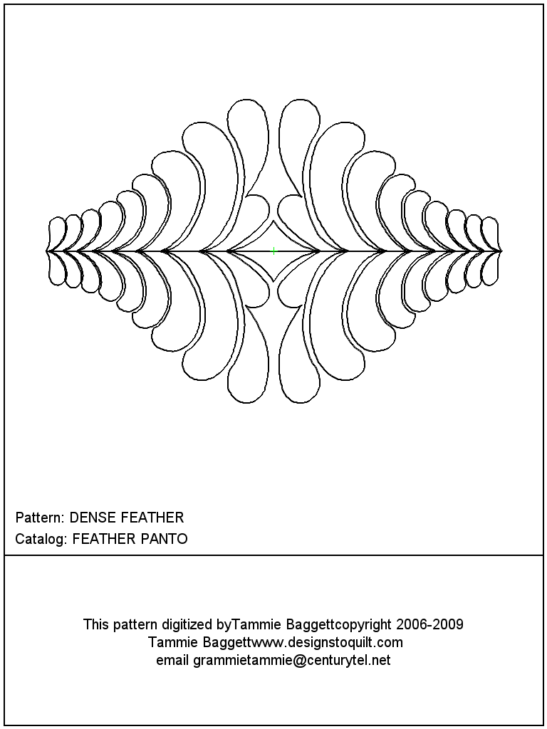 Dense Feather