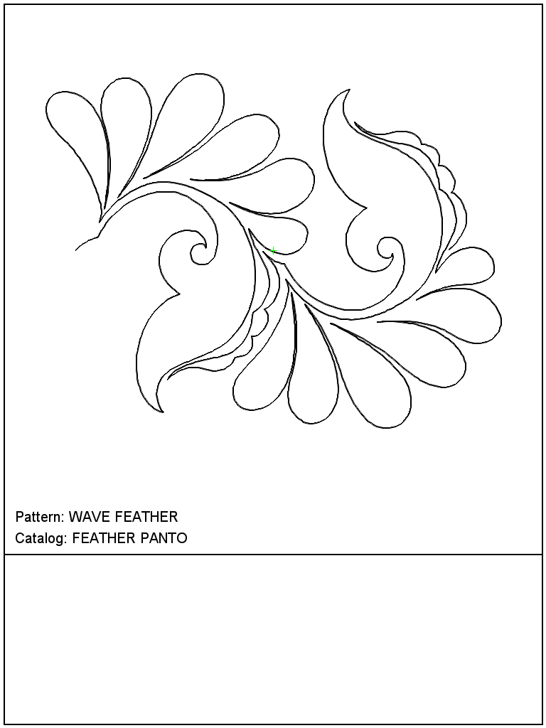Wave Feather