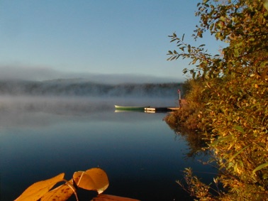 Lake in fall