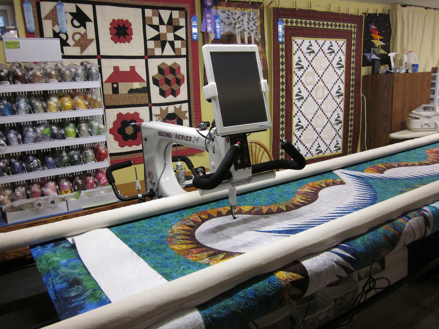 Quilting machine