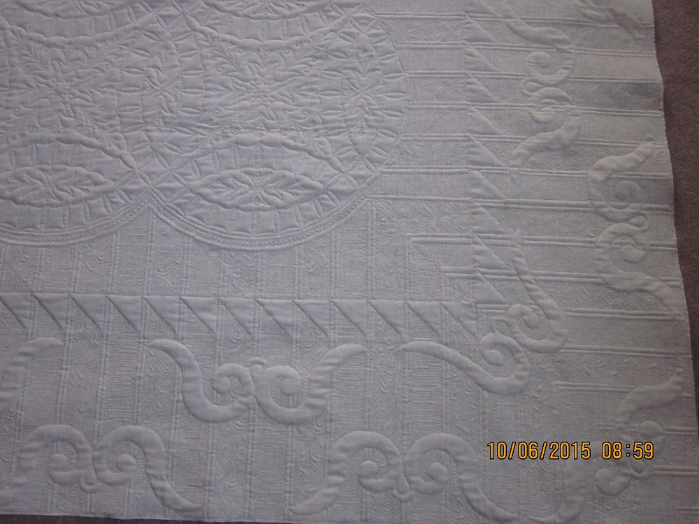 Custom Quilt Example