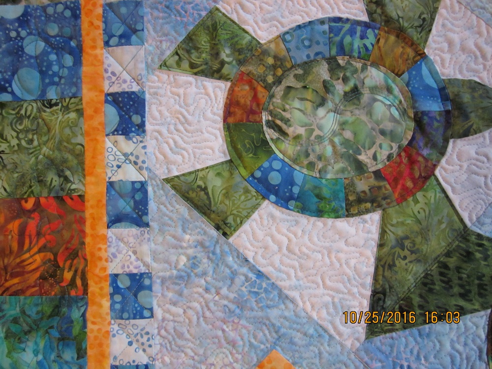 Custom Quilt Example