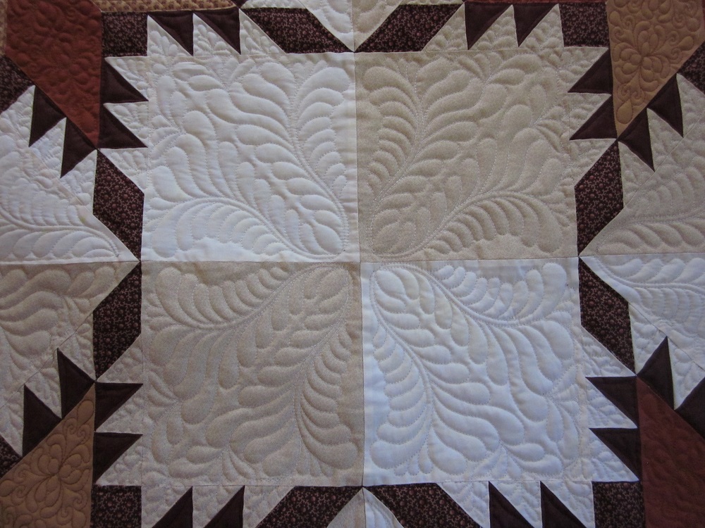 Custom Quilt Example